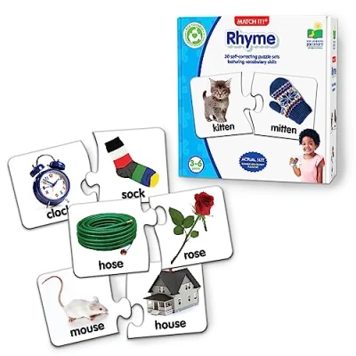 Image of The Learning Journey U118542 Puzzle Set, Multicolor, One Size