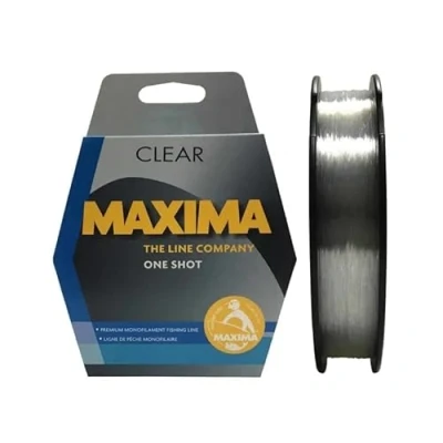 Image of Maxima One Shot Clear (18LB/8.5KG 0.40mm 200m Clear)