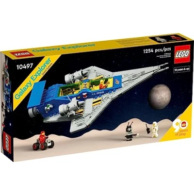 Image of LEGO Galaxy Explorer Space System (10497) 90th Anniversary