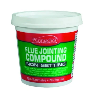 Image of Purimachos Flue Jointing Compound 500g