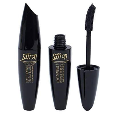 Image of Saffron Water Proof Intense Black Lengthening Extra Volume MASCARA #301