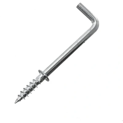 Image of Fort Fasteners Square Dresser Hook Shouldered 50mm (2 Inch) BZP Pack of 100