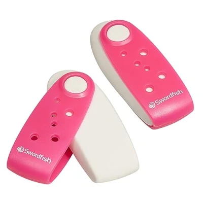 Image of Swordfish Pink ‘Shielded’ Eraser [Pack of 2] PVC and Phthalate Free [40367]