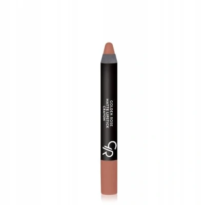 Image of Golden Rose Matte Lipstick Crayon #14 Contessa Red by