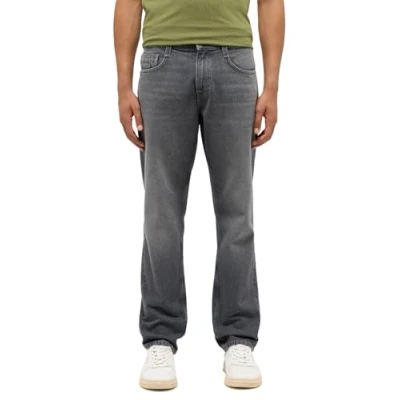Image of MUSTANG Men&#039;s Style Denver Straight Jeans, Medium Grey 583, 32 W/36 L