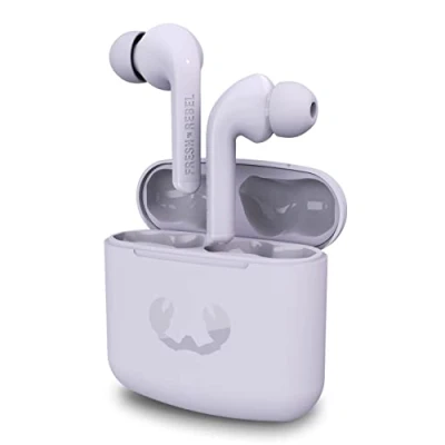 Image of FRESH N REBEL Twins Fuse 3TW1300DL Wireless Bluetooth Earbuds Dreamy Lilac, Purple
