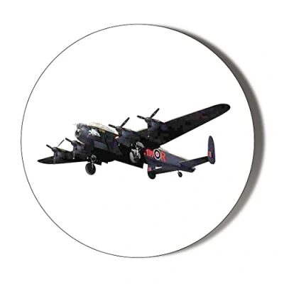 Image of LANCASTER BOMBER 38mm Round Fridge Magnet