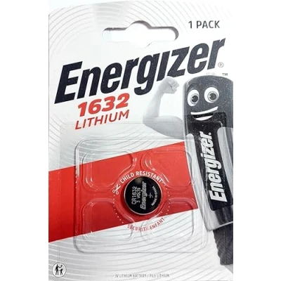 Image of CR1632 Lithium Button Cell Battery 3 V Energizer