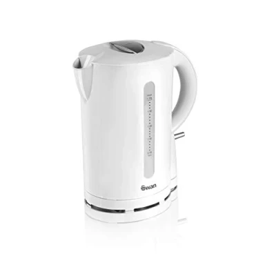 Image of Swan 1.7L White Jug Kettle