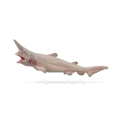 Image of CollectA Goblin Shark Realistic Toy, Sea Animal Toys For Kids, Figures, Toys, Ideal Imaginary Play, 3 Years +