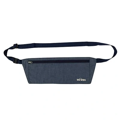 Image of Tatonka Unisex&#039;s Skin Moneybelt Bum Bag, Dark Blue, 12 x 33 cm