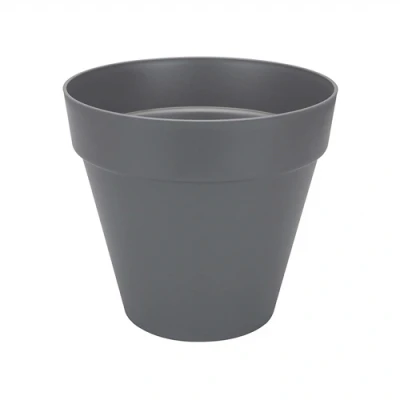 Image of Elho Loft urban round wheels 60cm Pot Anthracite