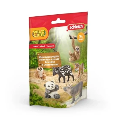 Image of Schleich Wild Life Blind Bag Contains 1 Surprise Animal Toy