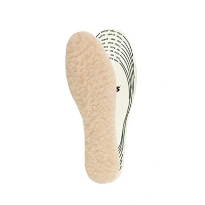 Image of Kaps Wool Kids, 100% Natural Winter Shoe Insoles for Cold Weather, Children Cut to Fit