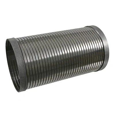 Image of 9424920559, A9424920559 Corrugated Pipe, exhaust system FEBI BILSTEIN 21837 281mm