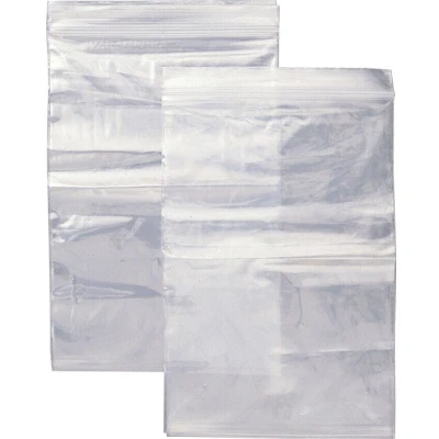 Image of Avon 12.3/4&quot;X12.3/4&quot; Plain Grip Seal Bags, Pk 1000
