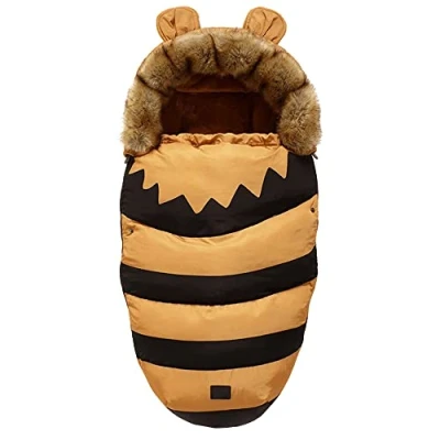 Image of Pram Footmuffs Universal Pushchair Footmuff Winter Warm Baby Cosytoe Outdoor Waterproof and Windproof, Suitable for Pushchairs, Strollers, Prams, Buggy