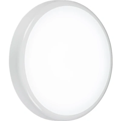 Image of KnightsBridge 230V IP65 20W CCT Adjustable LED Bulkhead with Emergency and Sensor