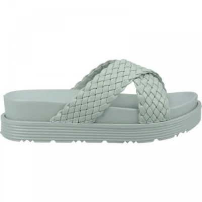 Image of Hush Puppies Women&#039;s Serena Sandal Ladies Summer, Mint, 7 UK