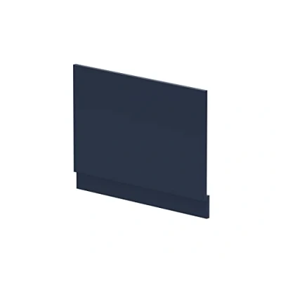 Image of Hudson Reed Matt Dark Blue Bath Panel 750mm End MDF BPR2912