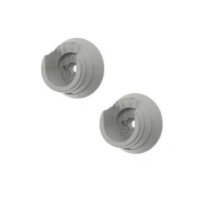 Image of Swish Romantica 28mm Wooden Curtain Pole Recess Bracket, Pebble