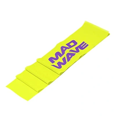 Image of Mad Wave Stretch Band Yellow