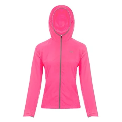Image of Mac in a Sac Ultra Unisex Breathable Packaway Jacket (Neon Pink, S)