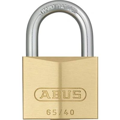 Image of ABUS 65/40 Brass Padlock 40 mm Pack of 3 32129
