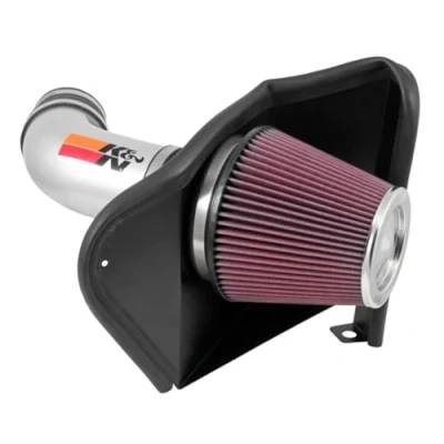 Image of K&amp;N Cold Air Intake Kit: High Performance, Increase Horsepower: Compatible with 2012 2019 Jeep Grand Cherokee and 2018 Dodge Durango, 6.4L V8, 77 1567KS