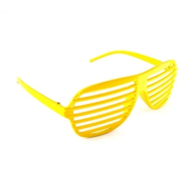 Image of Shutter Shades Sunglasses Yellow