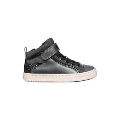 Image of Geox Girl&#039;s J Kalispera Girl M Sneakers, Black a, 1 UK