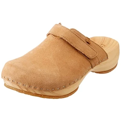 Image of El Naturalista Women&#039;s Shokunin Heeled Sandal, Honey, 8 UK