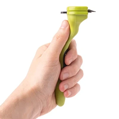 Image of Bunty Dog Puppy Cat Pet Deshedding Grooming Brush Groom Hair Remover Fur De Shedding Rake Tool Undercoat Suitable for Large and Small Animals (Small)