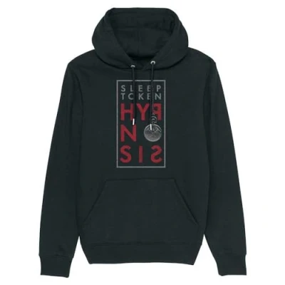 Image of Rock Off officially licensed products Sleep Token Hypnosis Band Logo Pullover Hoodie XL