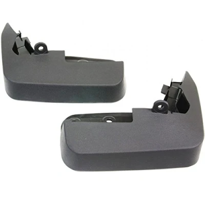 Image of Audi 4G8075116 Front Mudflap Set for A7 Sportback S Line Exterior Assortment Anthracite