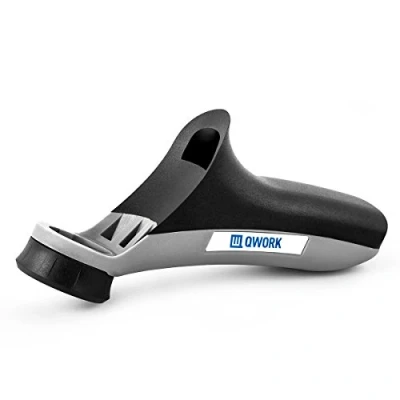 Image of QWORK® Rotary Tool Handle A577 Detailers Grip Attachment for Dremel Model 4000, 400, 398, 395, 300, 285, 275, 200, 100, 8200, 800 and Other Power