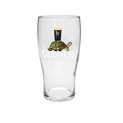 Image of Shamrock Gift Company Guinness Single Pint Glass (Guinness Tortoise Glass) 05991
