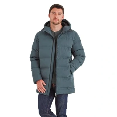 Image of TOG24 Brinkley Mens Parka Graphite Grey Size 2XL