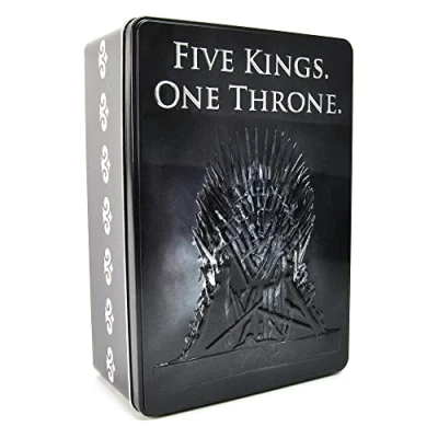 Image of Game of Thrones FOR A KING GADGET TIN, 19 x 12,5 5,5 cm