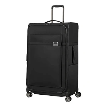 Image of Samsonite Airea Spinner L Expandable, Suitcase, 78 cm, 111.5/120 L, Black (Black)
