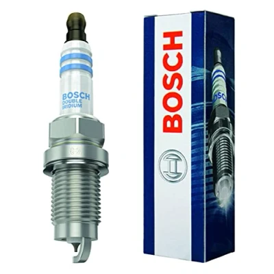 Image of FR6LII330V Spark plug BOSCH 0 242 240 691 M 14 x 1,25 16 HONDA: CIVIC 9, 8 Hatchback, Jazz 3