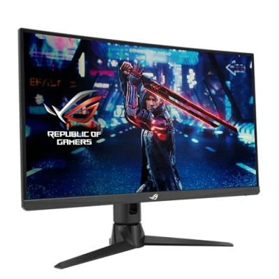 Image of ASUS ROG Strix XG27AQV Gaming Monitor — 27, WQHD (2560 x 1440), Fast IPS, 170 Hz (OC), 1 ms GTG, Curve display, FreeSync Premium, Variable Overdrive, DisplayHDR 400, BLACK