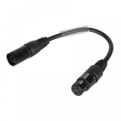 Image of LEDJ DMX Adaptor 5 Pin Male XLR 3 Female