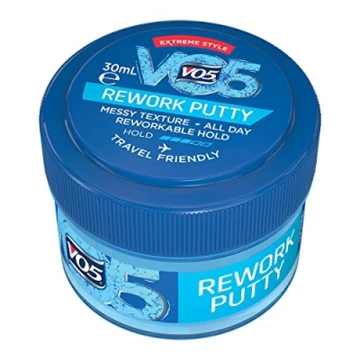 Image of VO5 Extreme Style Re Work Fibre Putty 30 ml Pack of 12