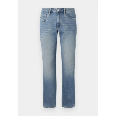 Image of TOM Tailor Marvin Straight leg jeans, Men&#039;s, Size: 29x32, Clean light stone blue denim