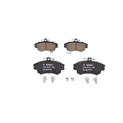 Image of 30623253, 30623259, 30630555, 30630612, 30769199 Brake pad set BOSCH 0 986 424 541 MITSUBISHI: COLT VI CZC Convertible, 6, Carisma Hatchback