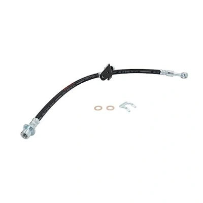 Image of 01465SDAA02, 01465SDAA03 Brake Hose DELPHI LH6685 456mm Banjo HONDA: Accord 7 Tourer, Limousine