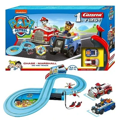 Image of Carrera 369 3033 Chase Marshall Racetrack, Multicolour