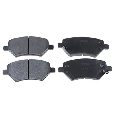 Image of 113501080, A113501080 Brake pad set BLUE PRINT ADG042148 Front Axle with acoustic wear warning