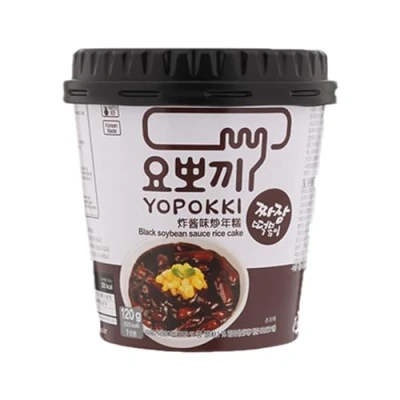 Image of Young Poong Yopokki Jjajang Topokki (Rice Cake) 120g
